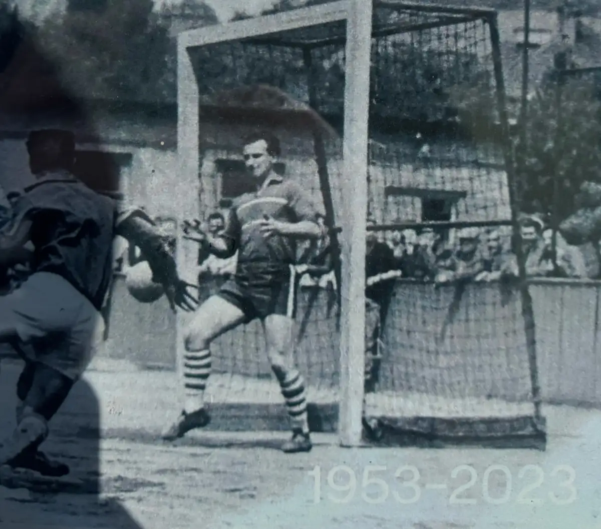 Národní házená v Mostě 1953 - 2023