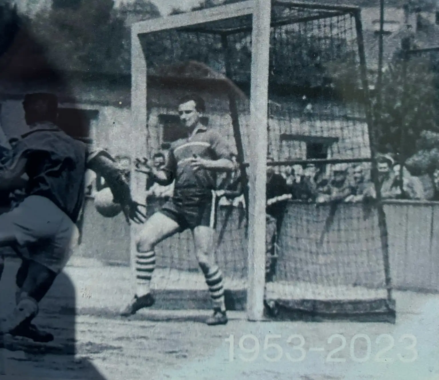 Národní házená v Mostě 1953 - 2023