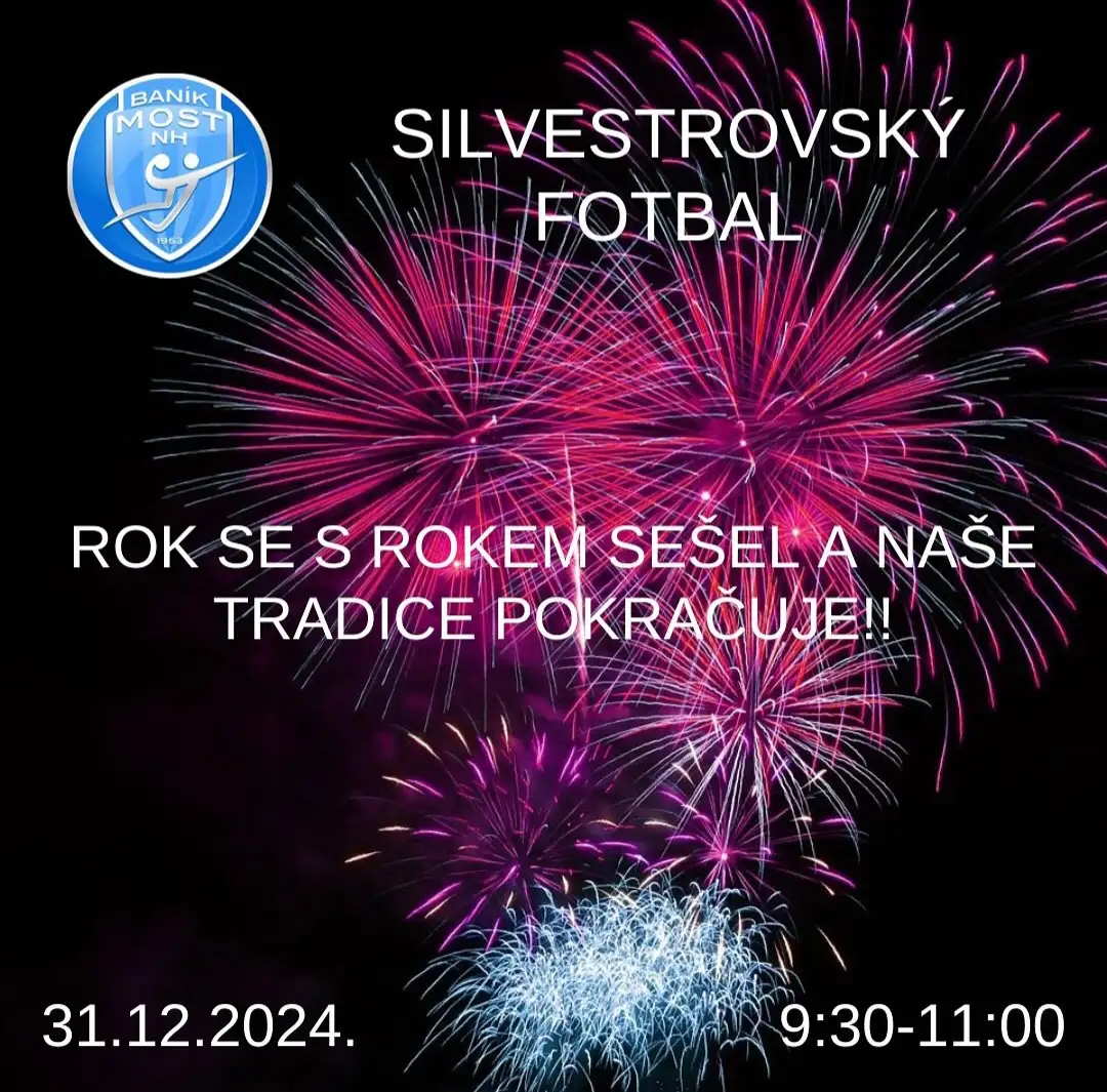 Silvestrovský fotbálek