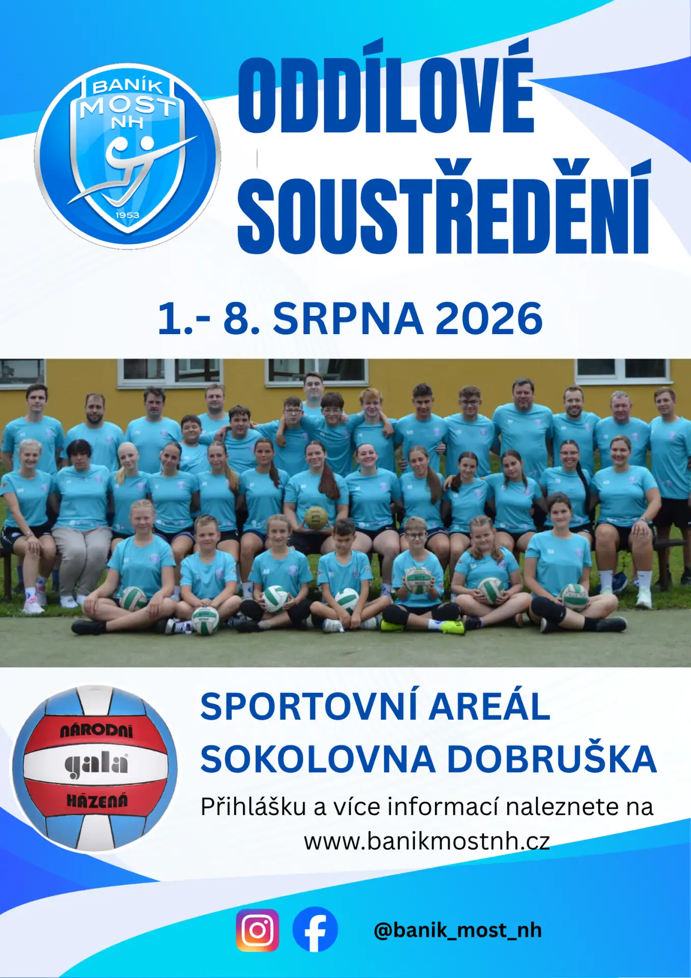 Soustředění 2026