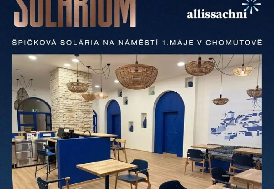 Allissachni solárium Chomutov