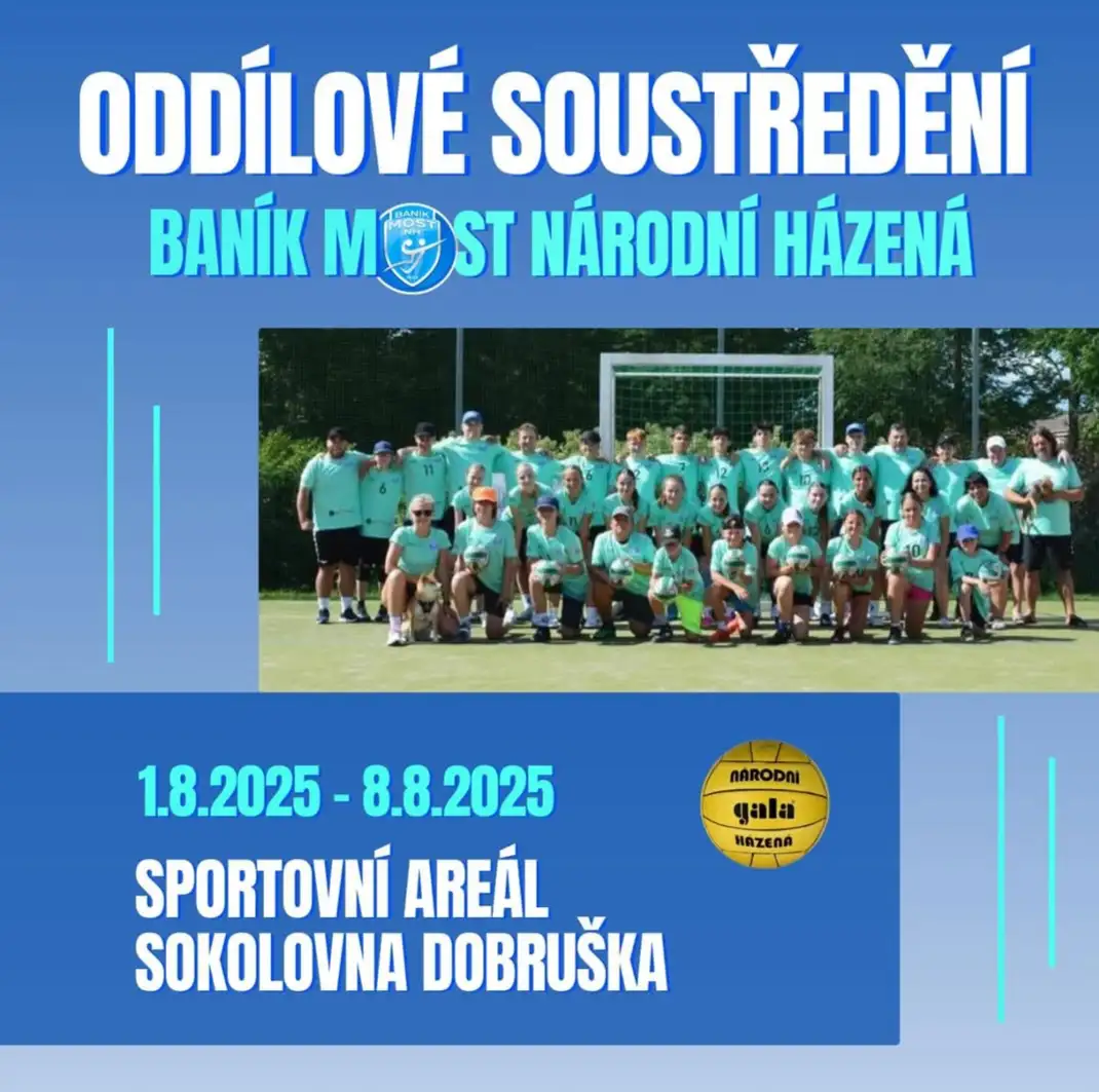 Oddílové soustředění 2025
