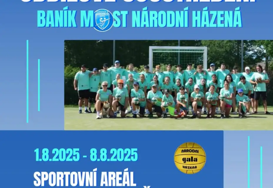 Oddílové soustředění 2025