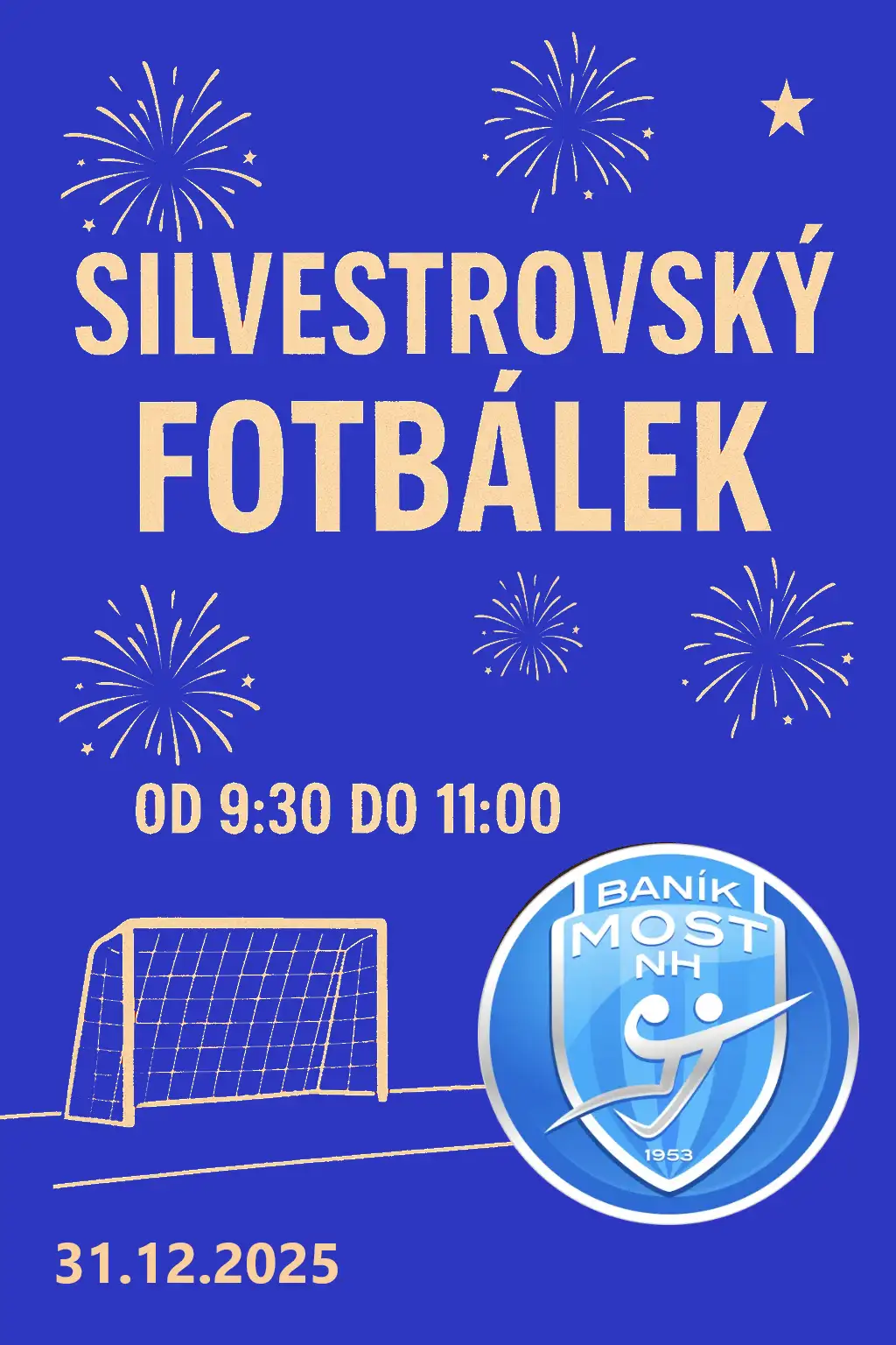 SILVESTROVSKÝ FOTBÁLEK