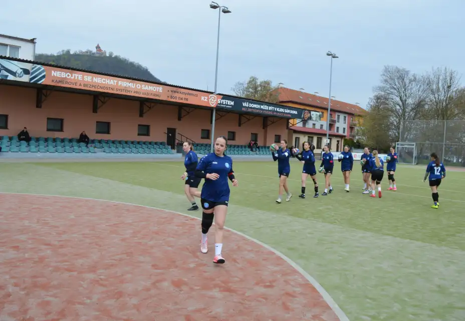 Baník Most NH - KNH Litvínov (Dorostenky)