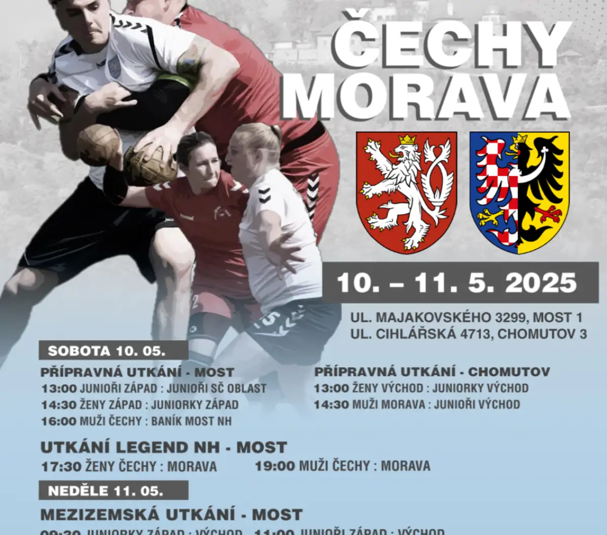 Čechy - Morava 2025