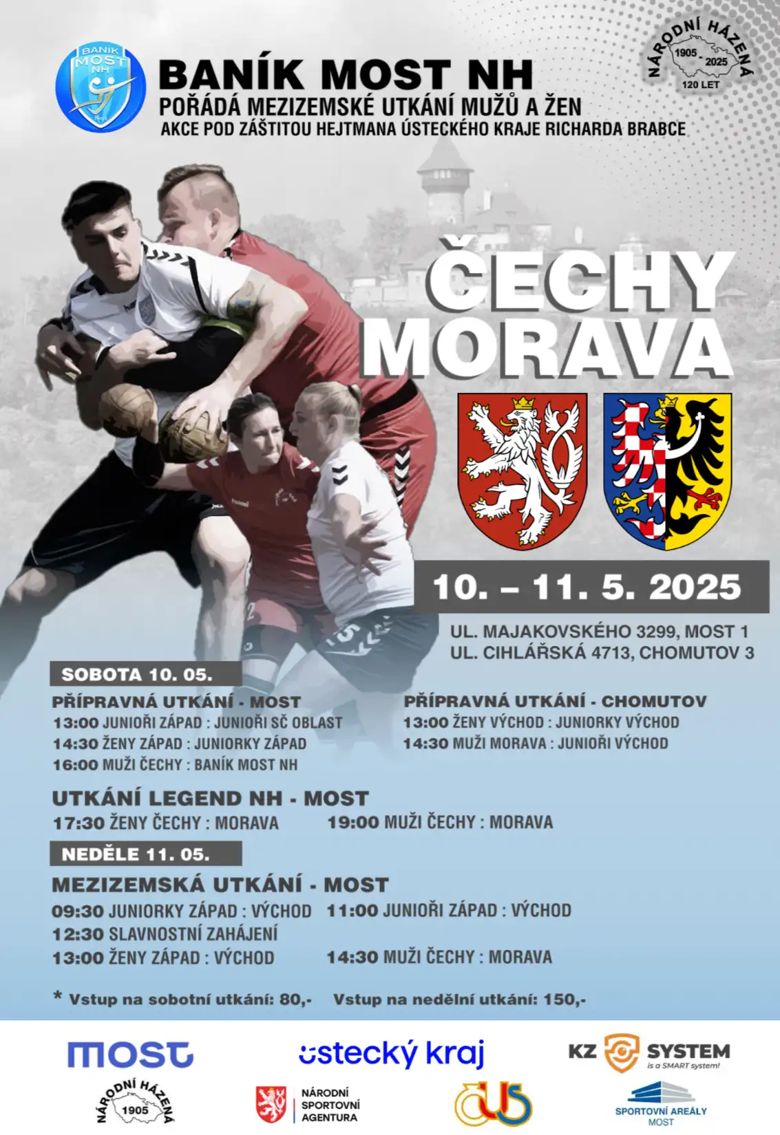 Čechy - Morava 2025