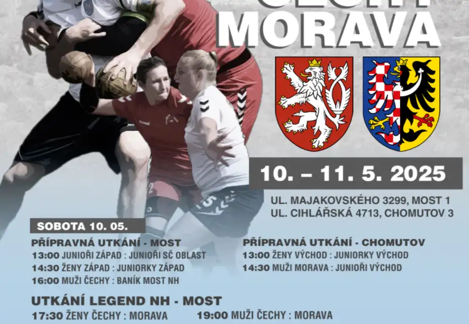 Čechy - Morava 2025