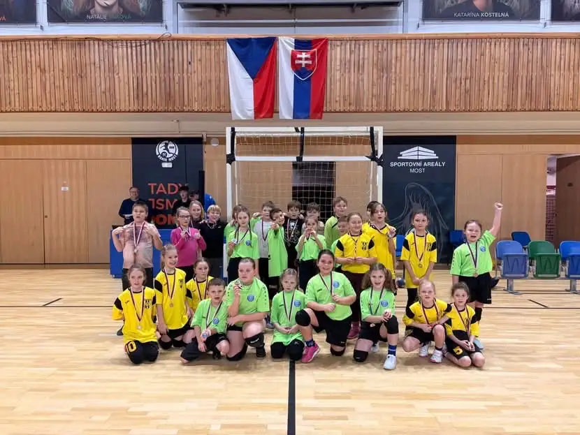 PŘÍPRAVNÝ TURNAJ PŘÍPRAVEK V MOSTĚ!