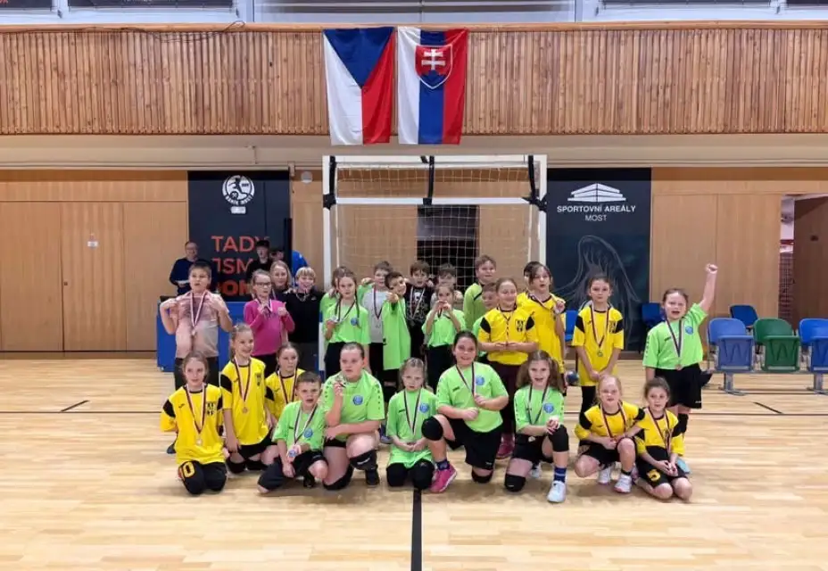 PŘÍPRAVNÝ TURNAJ PŘÍPRAVEK V MOSTĚ!